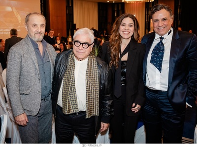 Οι ηθοποιοί Στέλιος Μάινας, Δημήτρης Πια...