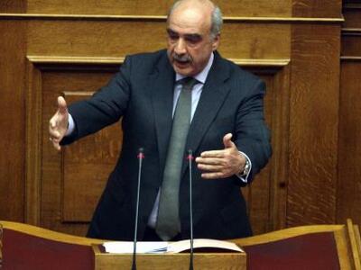 Μεϊμαράκης: Ο ΣΥΡΙΖΑ αρνείται το Σύνταγμα