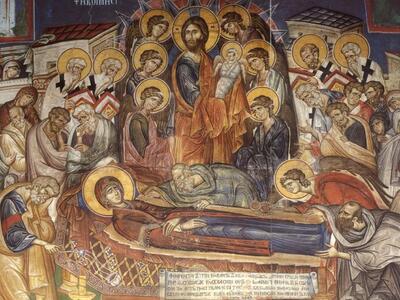 Τα εγκώμια στην Θεοτόκο ψάλλονται απόψε ...