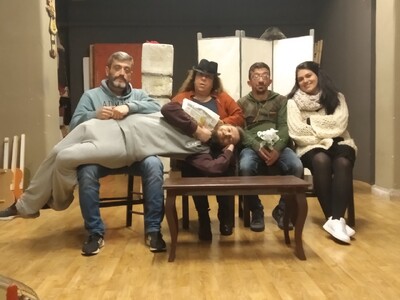 Από αριστερά εικονίζονται οι: Κ. Σταματό...