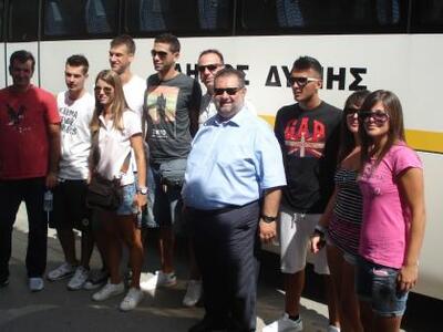 Στην Ισπανία αποστολή του Δήμου Κάτω Αχα...