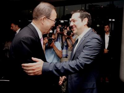 Αλέξης Τσίπρας: O εθνικισμός δεν λύνει τ...