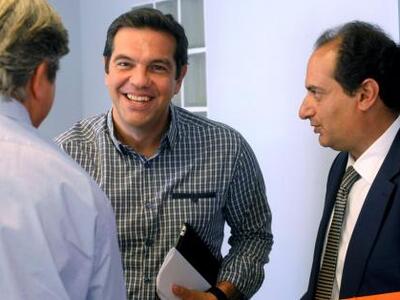 Ο Τσίπρας στο Τεχνικό Επιμελητήριο Ελλάδας