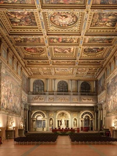 Βράβευση του Πατρινού ζωγράφου και γιατρού Κώστα Σπυρόπουλου στο Palazzo Vecchio από την Ακαδημία Tiberina της Ρώμης