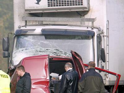 Δύο τροχαία ατυχήματα με τραυματίες σε Β...