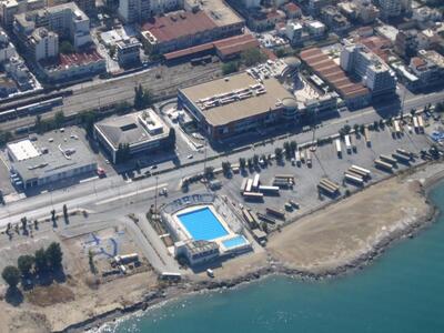 Καθαρισμός του νέου Λιμανιού από το ΝΟΠ ...