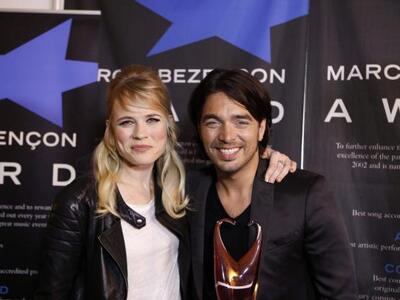 Οι Ολλανδοί εκπρόωποι που ήρθαν 2οι.