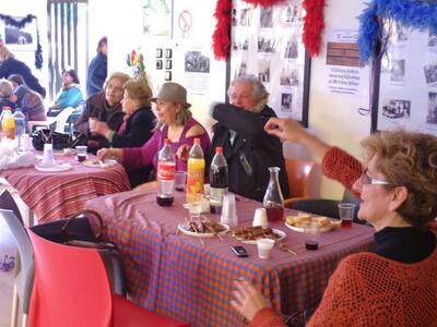 ΔΕΙΤΕ ΦΩΤΟ-"Τσίκνα" στον Σύλλο...