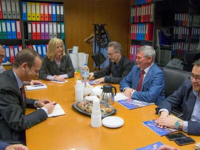 Συνάντηση ΕΡΓΟΣΕ με Ρωσικούς Σιδηρόδρομο...