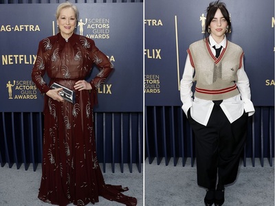 Mέριλ Στριπ με Prada, Μπίλι Αιλις με Viv...