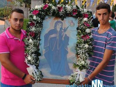 Σε κατανυκτική ατμόσφαιρα η Λιτάνευση τη...