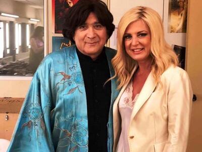 Η Μαρίνα Πατούλη στο στούντιο των Δέκα Μ...