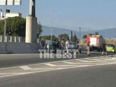 Πάτρα: Τροχαίο  με τραυματισμό κοντά στο...