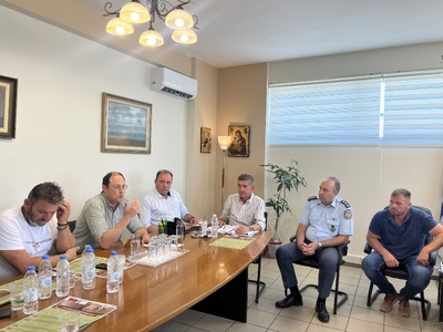 Δυτική Αχαΐα: Σύσκεψη για την ευλογιά τω...