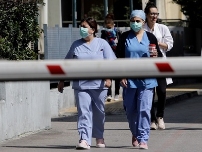 Δικαιώθηκε η νοσηλεύτρια του Σωτηρία: &q...