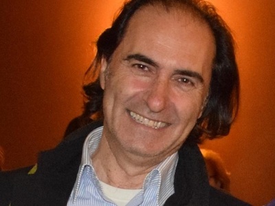 Ο Δημήτρης Δραγγανάς.