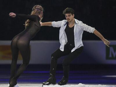 Το διάφανο κορμάκι της αθλήτριας του καλ...