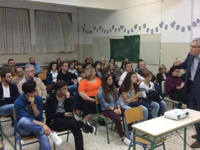 Πάτρα: Με μεγάλη επιτυχία η ομιλία του Ά...