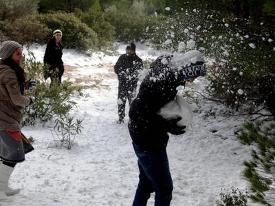 Μάθετε ποιά ώρα θα χιονίσει στην Πάτρα τ...