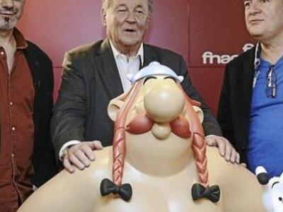 Ο Αστερίξ επιστρέφει με νέους δημιουργού...