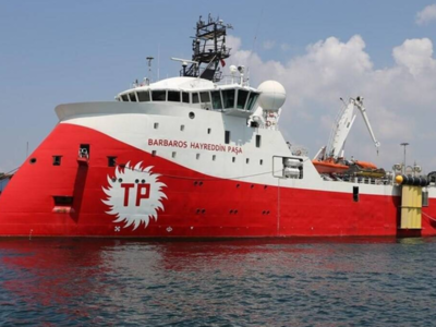 Έξω από την Αμμόχωστο το Barbaros