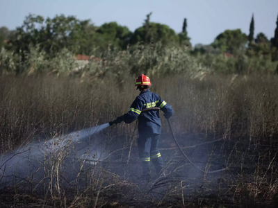 Φωτιά: «Κίτρινος» συναγερμός  την Τρίτη ...