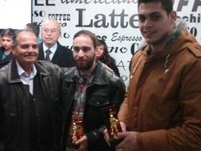 Οι βραβεύσεις των πυγμάχων της Παναχαϊκή...