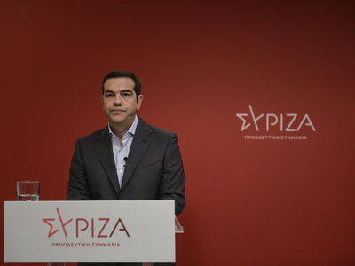 Αλ. Τσίπρας: Ο κ. Μητσοτάκης βάζει λουκέ...