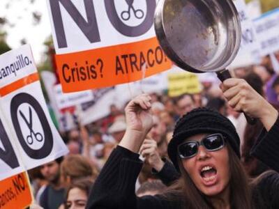 Φτωχός ένας στους πέντε Ισπανούς 