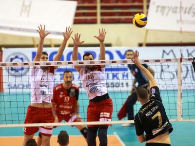 Α1 βόλεϊ: Φινάλε με, ανώδυνη, ήττα για τ...
