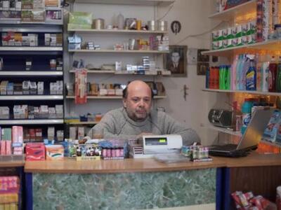 Ο Χρ. Σαπουντζής σε σκηνή του "Luton".