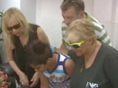 Ο γιος του Ανδρέα Μπάρκουλη έσβησε κεράκ...