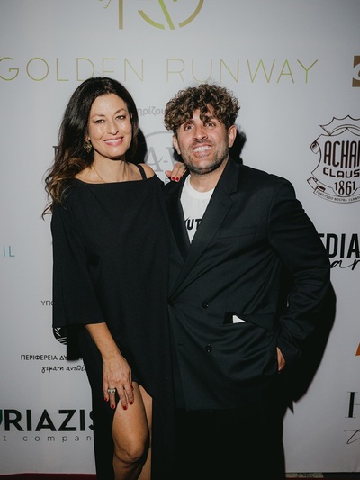 ΠΑΤΡΑ - ΠΟΛΛΕΣ ΦΩΤΟ: Ποιους είδαμε στο Golden Runway στην Achaia Clauss! Λαμπερό σόου μόδας δια χειρός... Χάρη Παναγόπουλος - Δήμητρας Ζαφειρακοπούλου