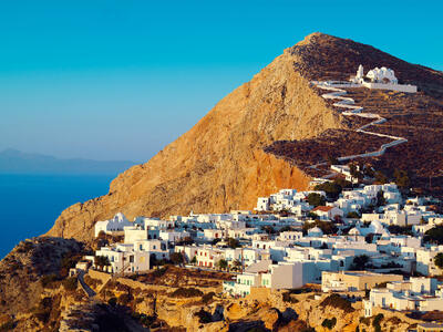 Times: Τα δέκα καλύτερα ελληνικά νησιά γ...
