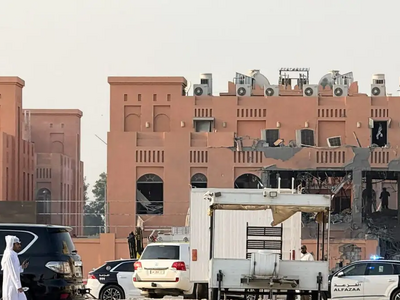 REUTERS/Ibraheem Abu Mustafa