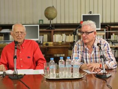 Δείτε Φωτό από την εκδήλωση με τον Δημήτ...