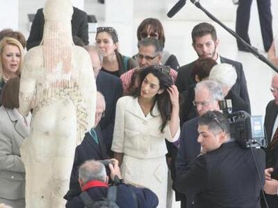 Η Αλαμουντίν επισκέφθηκε και το Μουσείο ...