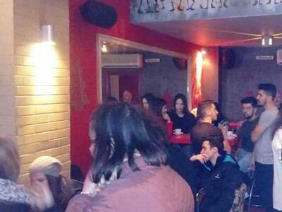 Σπουδαστές σε ανάπαυλα