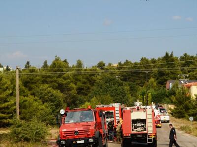 ΤΩΡΑ! Πυρκαγιά στην Πούντας - Καλαβρύτων