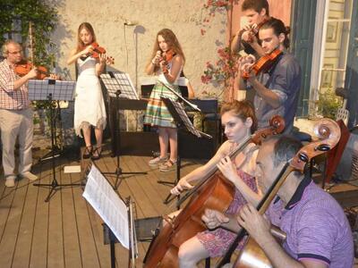 Πάτρα:Τα μουσικά σύνολα του ωδείου Pagan...