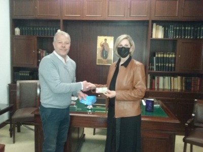 Η Ευτυχία Σκεπαρνιά ήταν η τυχερή της λα...