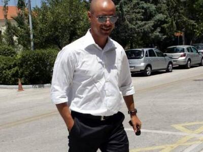 Κοντά στον Ισραηλινό γκολκήπερ  Baruch ο...