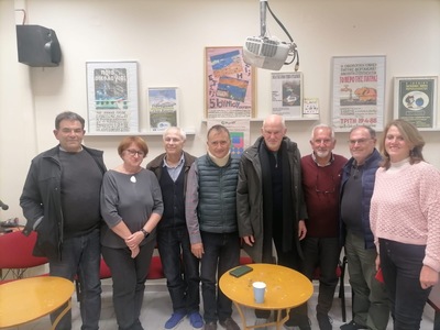 Συνάντηση Γιώργου  Παπανδρέου με εκπροσώ...