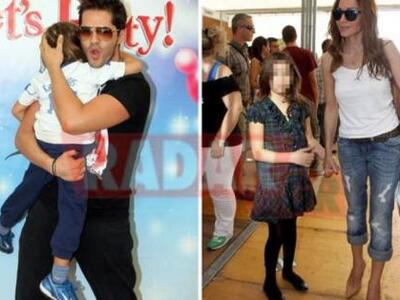 Σε παιδικό πάρτι Βανδή και Τσαλίκης