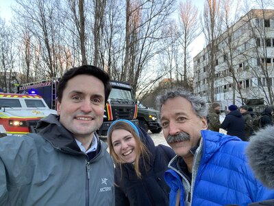 Ουκρανία: Νεκρή και Ουκρανή δημοσιογράφο...