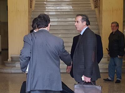 Ο νέος πρόεδρος του δικηγορικού συλλόγου...