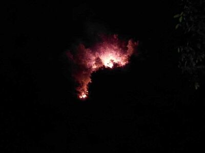 Φωτιά ξέσπασε στην Πλάκα Καλαβρύτων-ΒΙΝΤΕΟ