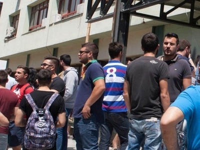Στο υπουργείο Παιδείας εισέβαλαν μαθητές...