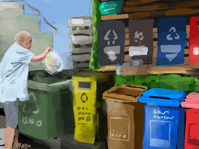 Σπιράλ: "Που καταλήγουν τα ανακυκλώ...