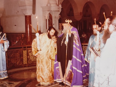 ΔΕΙΤΕ ΦΩΤΟ: Πάτρα 1982 - Η χειροτονία του σημερινού Επισκόπου Κερνίτσης Χρύσανθου